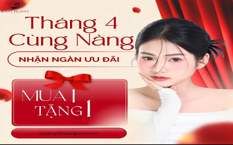 Ưu Đãi Đặc Biệt Tháng 4