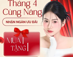 Khuyến Mãi Tháng 4 Làm Đẹp Cùng Nàng Tại Jenny Beauty Academy
