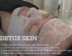 Mụn Detox CO2 – Thanh Lọc Da, Dứt Điểm Nỗi Lo Mụn