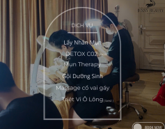 Cuối tuần tràn đầy năng lượng – Thư giãn & làm đẹp tại JENNY Beauty Academy Spa!