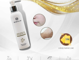 [MERISLAB] Tẩy da chết Merislab Nano 24k Deep peeling gel Từ những gì tinh túy nhất với thành phần 