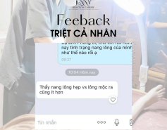 ✨ FEEDBACK CHÂN THẬT – TRIỆT CÁ NHÂN TẠI JENNY BEAUTY ✨