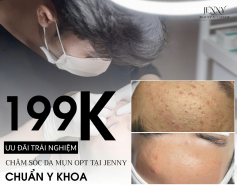 ✨ OPT ACNE THERAPY – LIỆU TRÌNH TRỊ MỤN ÁNH SÁNG OPT ✨