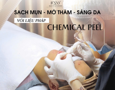 CHEMICAL PEEL – LIỆU PHÁP THAY DA SINH HỌC