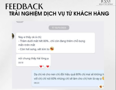 FEEDBACK KHÁCH HÀNG SAU DỊCH VỤ