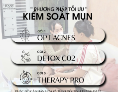 Da mụn khó chăm? Đừng lo vì Jenny có phác đồ chuyên sâu – theo sát từng buổi!