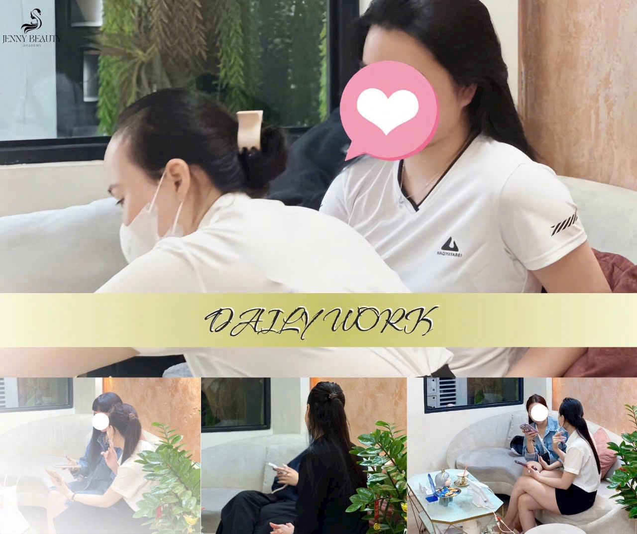 Sự tận tậm của Jenny Beauty đối với khách hàng!