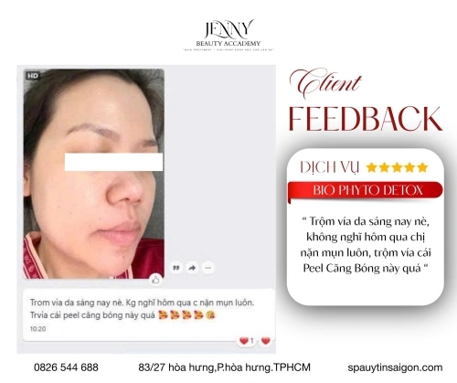 KHÁCH NÓI GÌ SAU KHI TRẢI NGHIỆM TẠI JENNY BEAUTY?