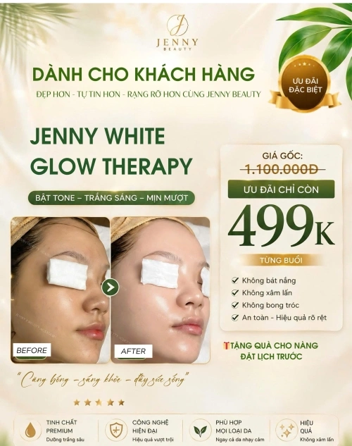 JENNY WHITE GLOW THERAPY 499K 