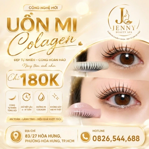 Uốn mi 1 lần – xinh tới 2 tháng không cần makeup!