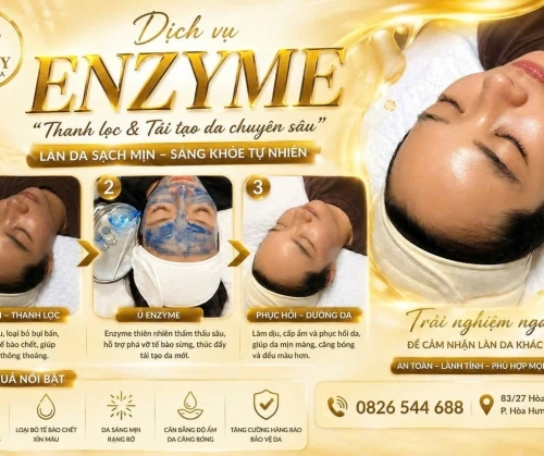 ENZYME THERAPY – ĐÁNH THỨC LÀN DA KHỎE TỪ BÊN TRONG