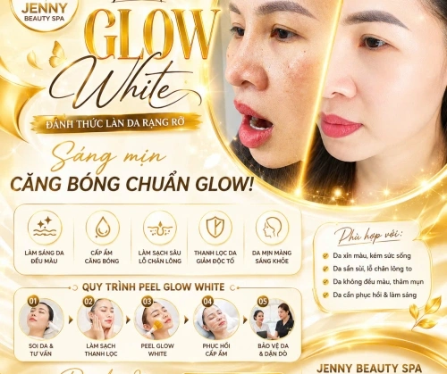 DA XỊN LÊN THẤY RÕ CHỈ SAU 1 LIỆU TRÌNH
