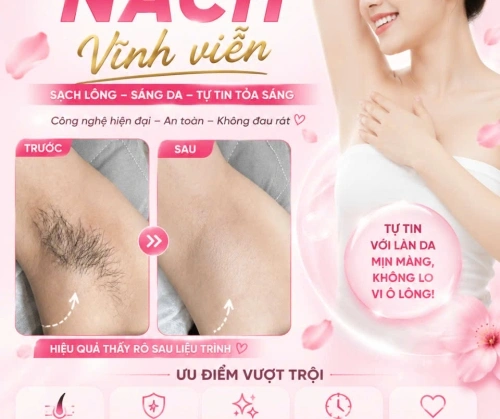 TẠM BIỆT LÔNG NÁCH – TỰ TIN DIỆN MỌI TRANG PHỤC 