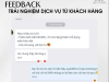 FEEDBACK KHÁCH HÀNG SAU DỊCH VỤ