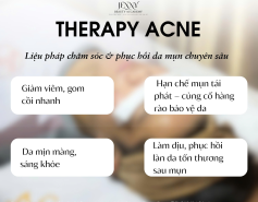 ✨THERAPY ACNE✨ 💆‍♀️ Liệu pháp chăm sóc & phục hồi da mụn chuẩn y khoa