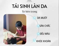 TÁI SINH LÀN DA Từ bên trong – Đẹp từ bên ngoài
