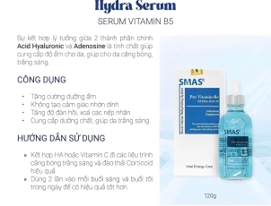 Serum B5 Smas 120ml - Hàn Quốc