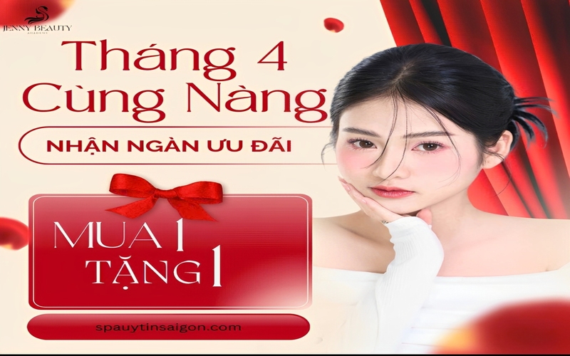 Ưu Đãi Đặc Biệt Tháng 4
